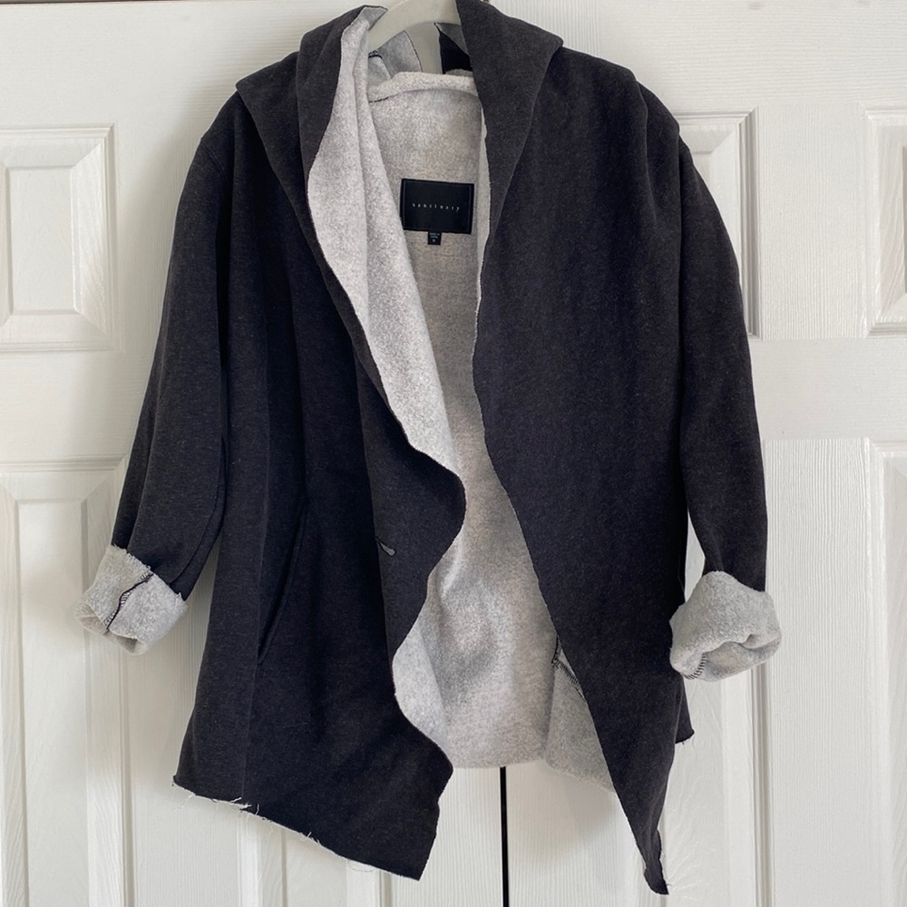Anthropologie sanctuary fada fleece